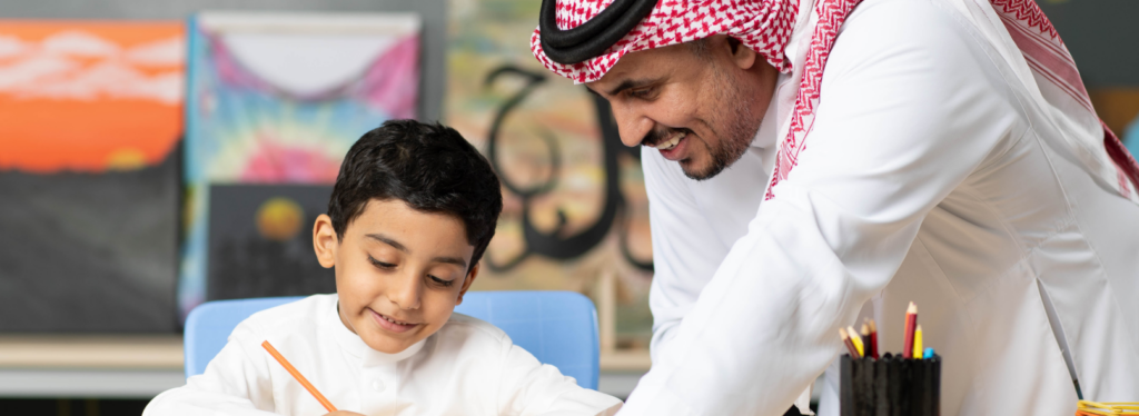 qyem teachers with students